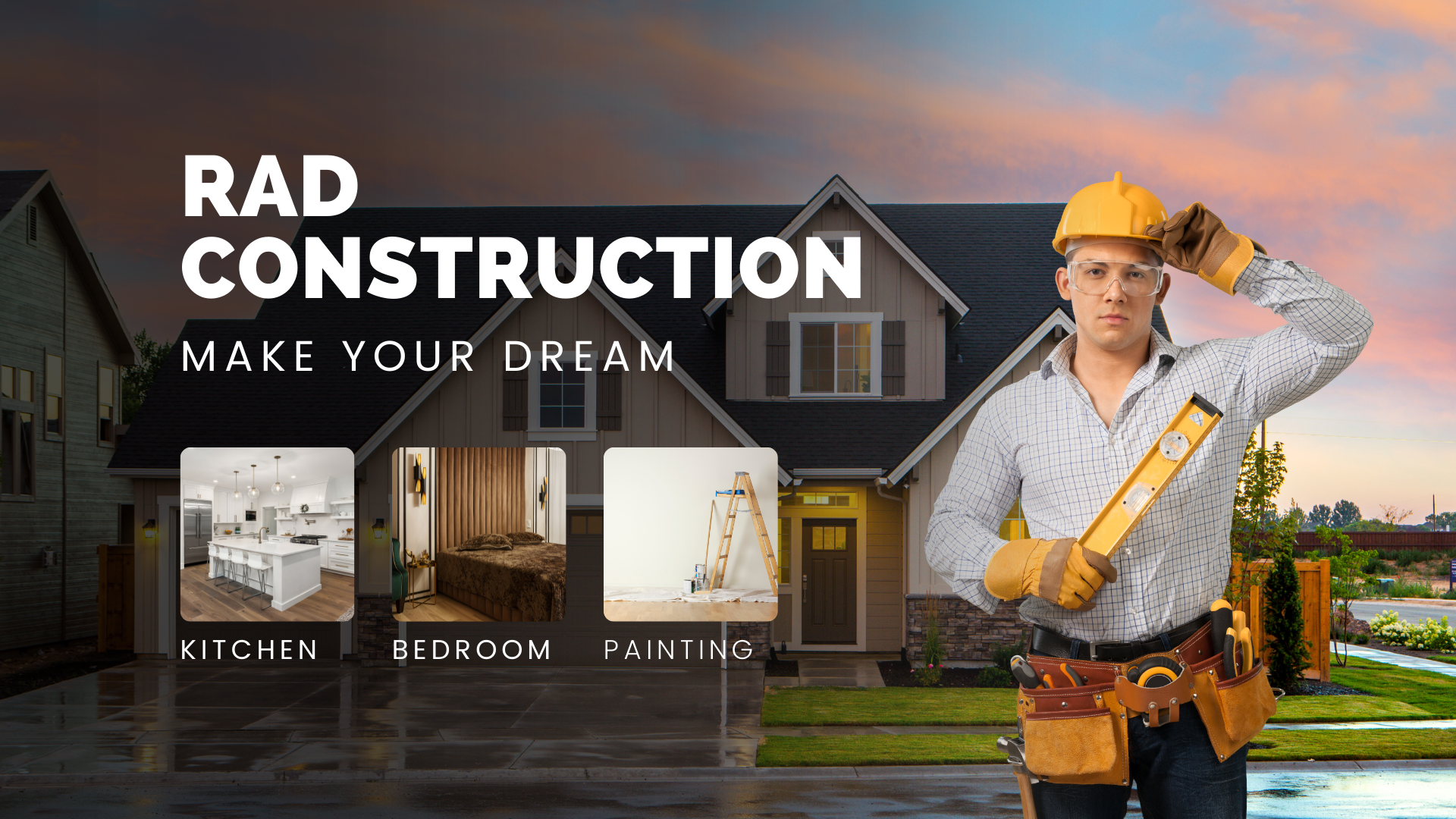 Rad Construction renovation work